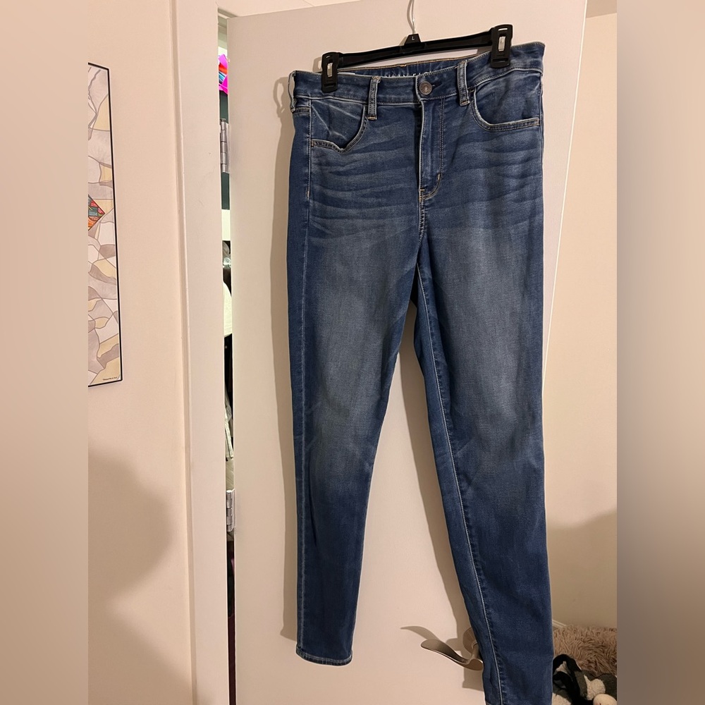 AE High Rise Jegging-Size 12 XLong